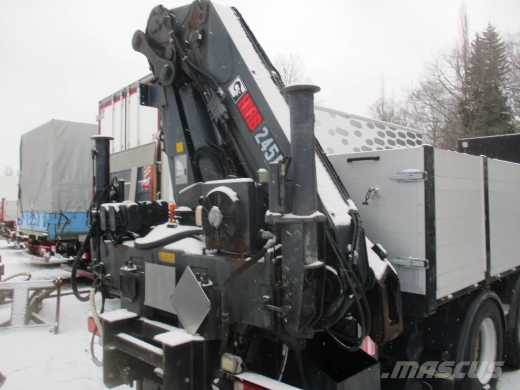 Hiab 245E-5 Γερανοί φορτωτές