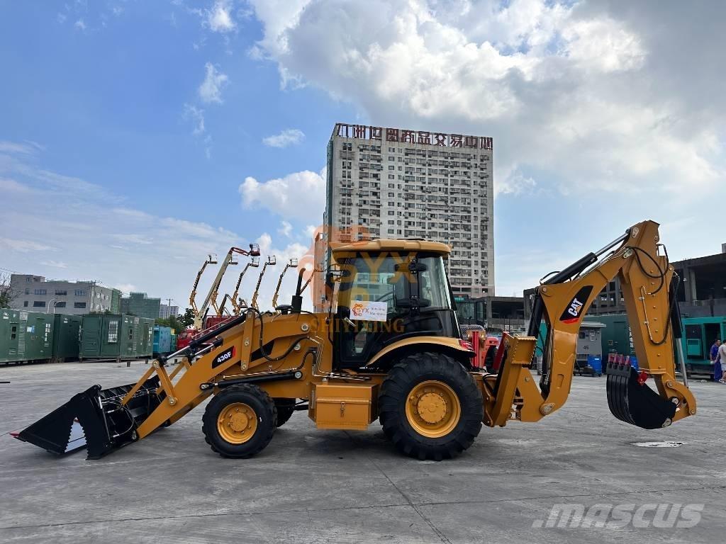CAT 430 F Εκσκαφείς Φορτωτές τύπου JCB