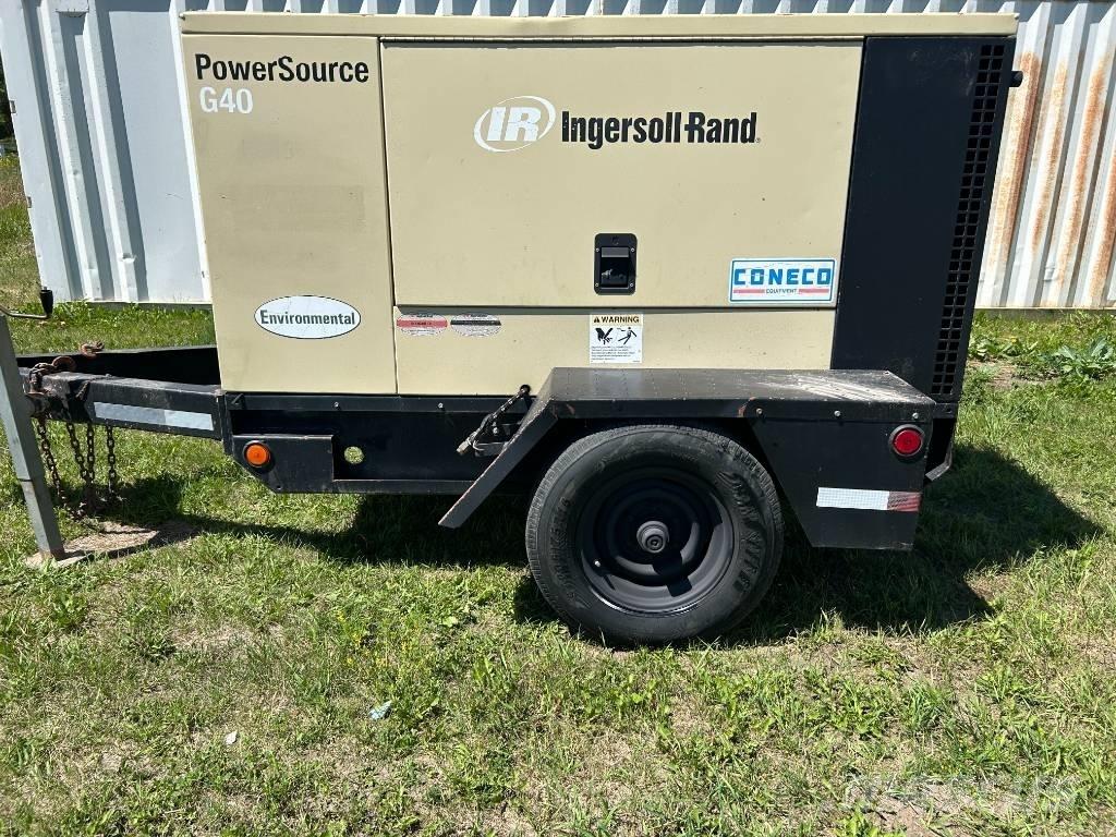 Ingersoll Rand g40 Γεννήτριες ντίζελ