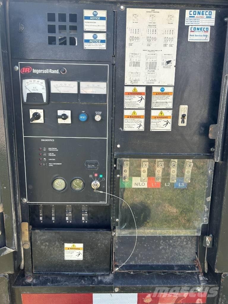 Ingersoll Rand g40 Γεννήτριες ντίζελ