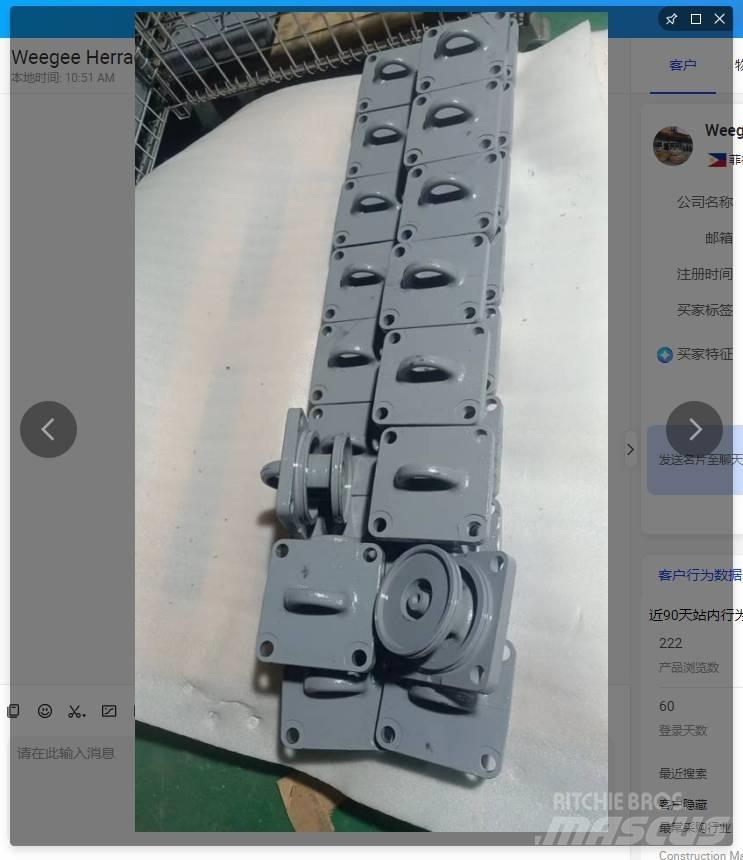 XCMG TY 320 Μετάδοση κίνησης