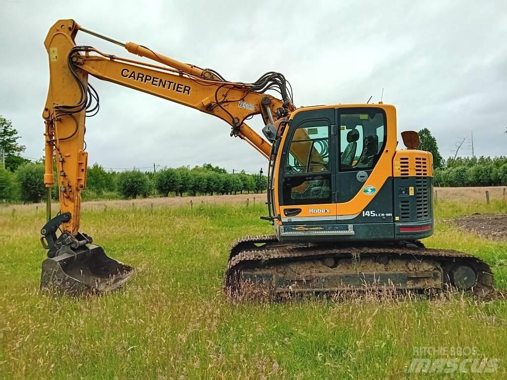 Hyundai R145LCR-9A Εκσκαφείς με ερπύστριες