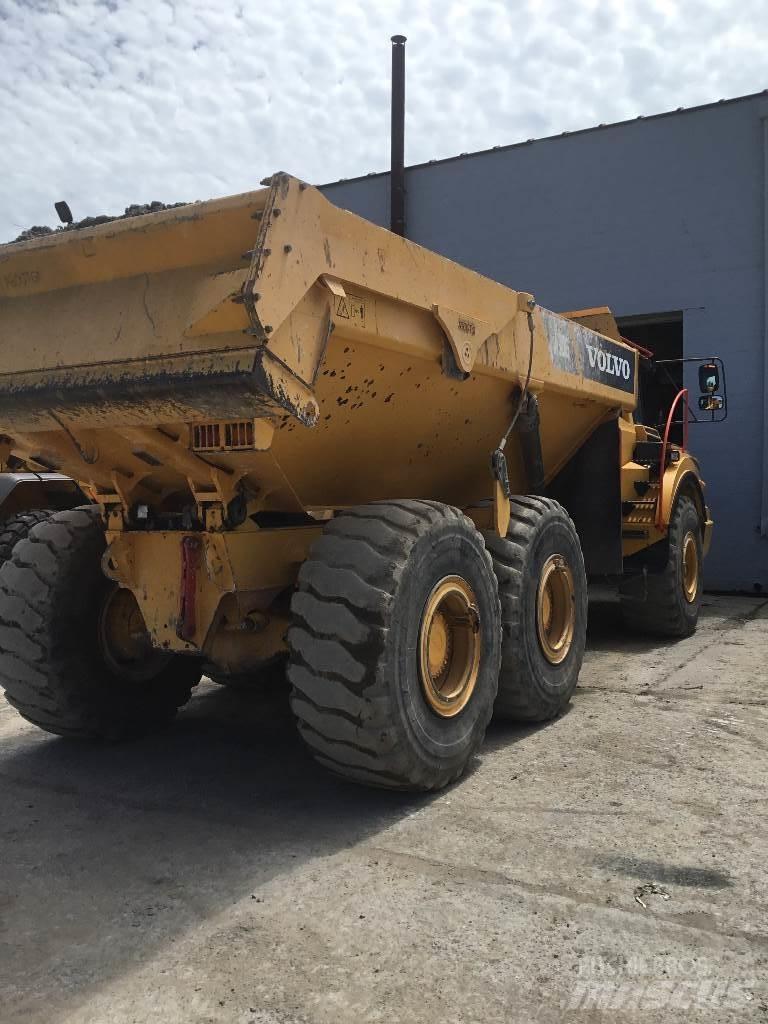 Volvo A30G Σπαστό Dump Truck ADT
