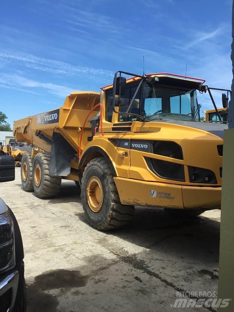 Volvo A30G Σπαστό Dump Truck ADT
