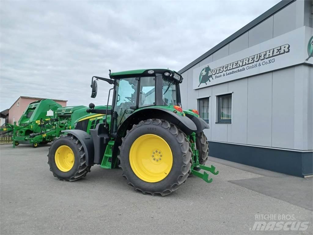 John Deere 6120M Τρακτέρ