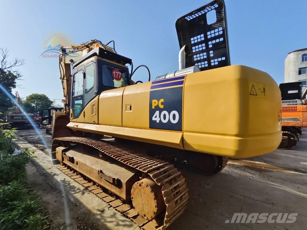 Komatsu PC 400-7 Εκσκαφείς με ερπύστριες