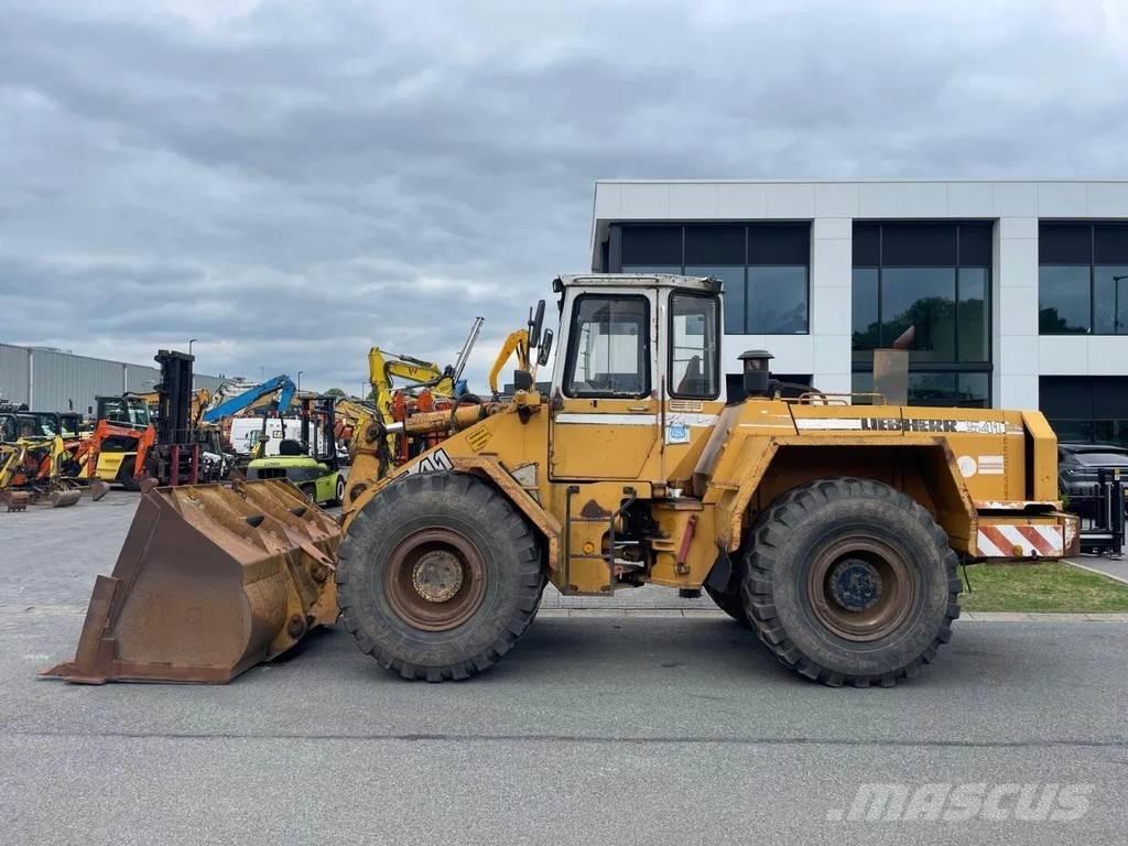 Liebherr L541 Φορτωτές με λάστιχα (Τροχοφόροι)