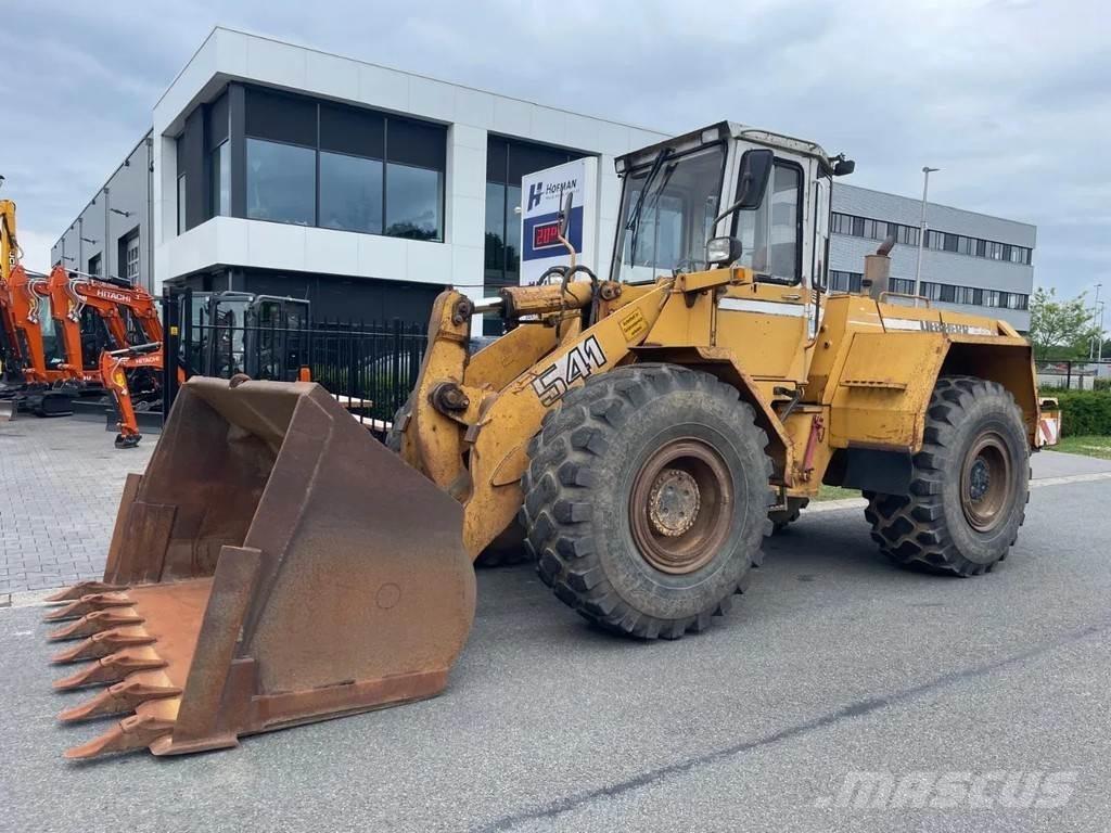 Liebherr L541 Φορτωτές με λάστιχα (Τροχοφόροι)