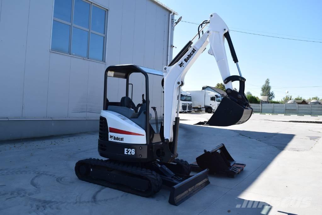Bobcat E 26 Εκσκαφάκι (διαβολάκι) < 7t