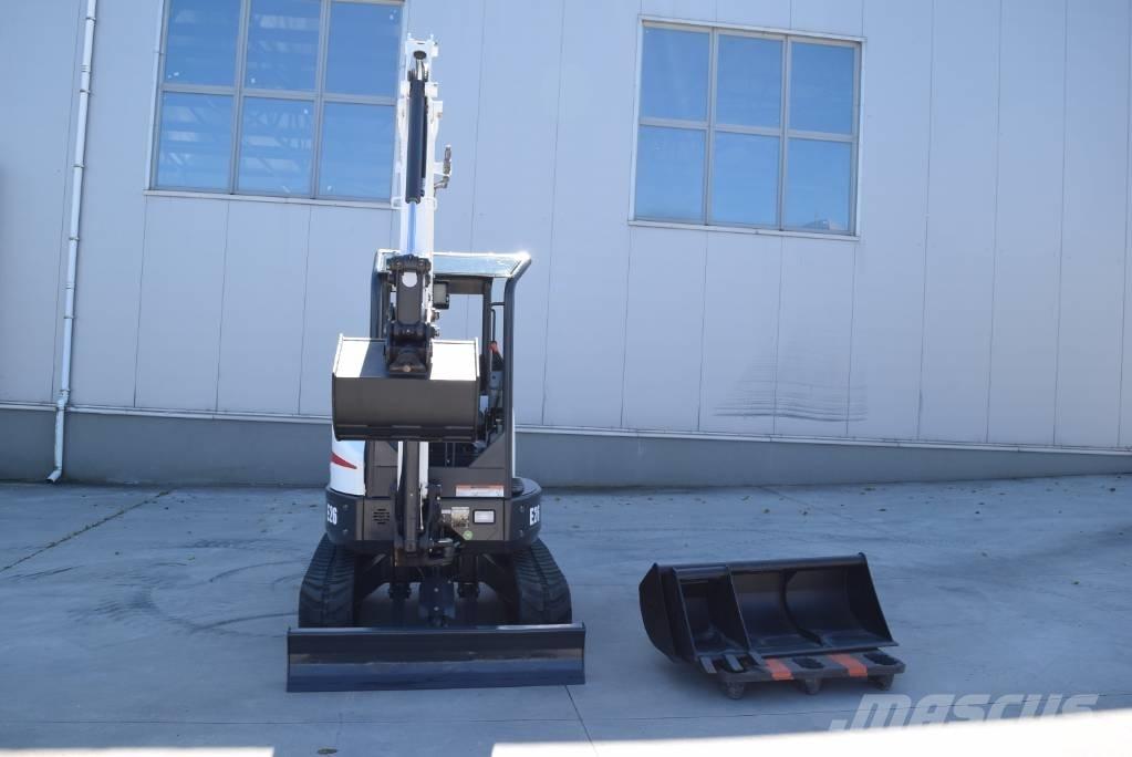Bobcat E 26 Εκσκαφάκι (διαβολάκι) < 7t