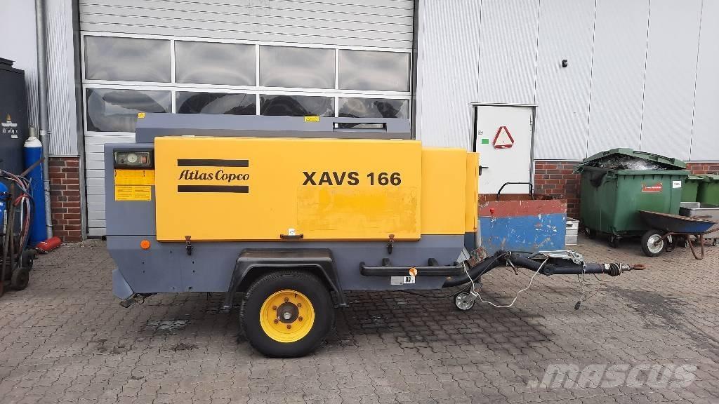 Atlas Copco XAVS 166 Συμπιεστές