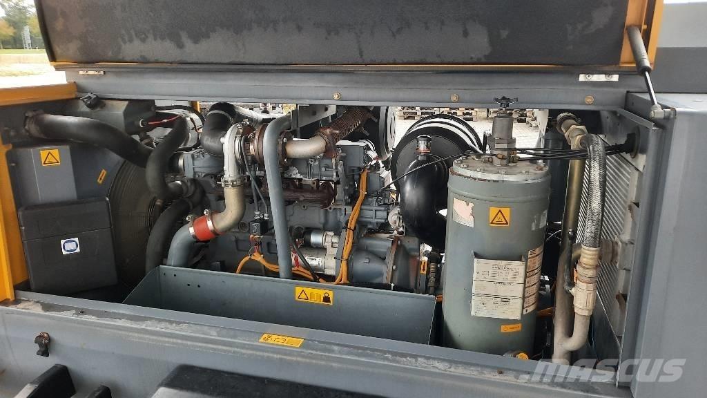 Atlas Copco XAVS 166 Συμπιεστές