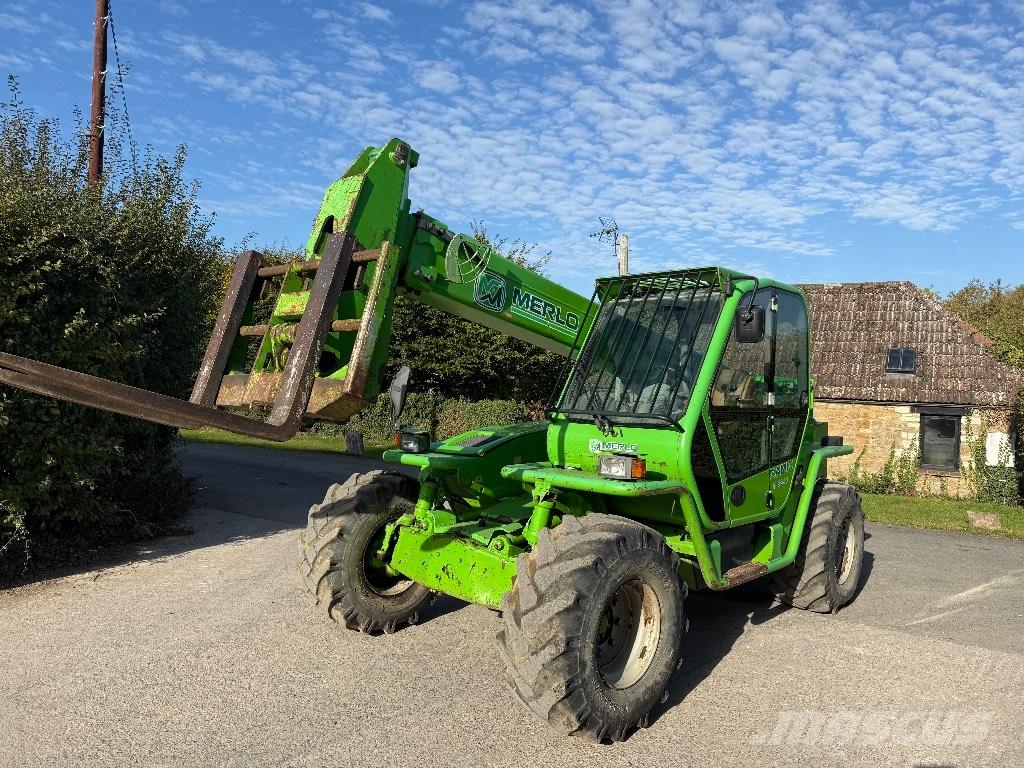 Merlo P 60.10 Τηλεσκοπικοί ανυψωτές
