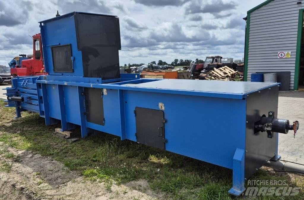  baler  horizontal Βιομηχανικοί δεματοποιητές