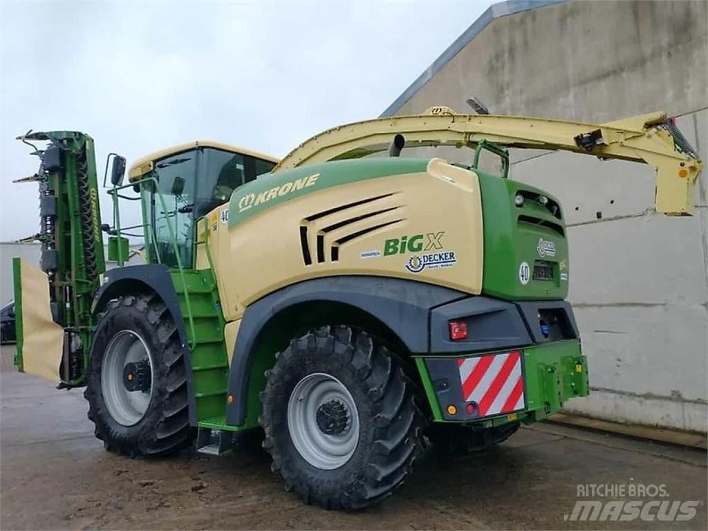 Krone Big X 630 Μηχανές χορτονομής