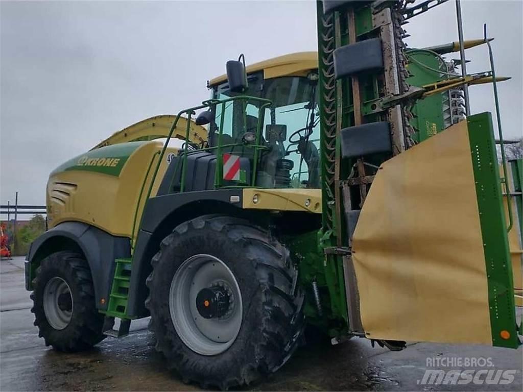 Krone Big X 630 Μηχανές χορτονομής