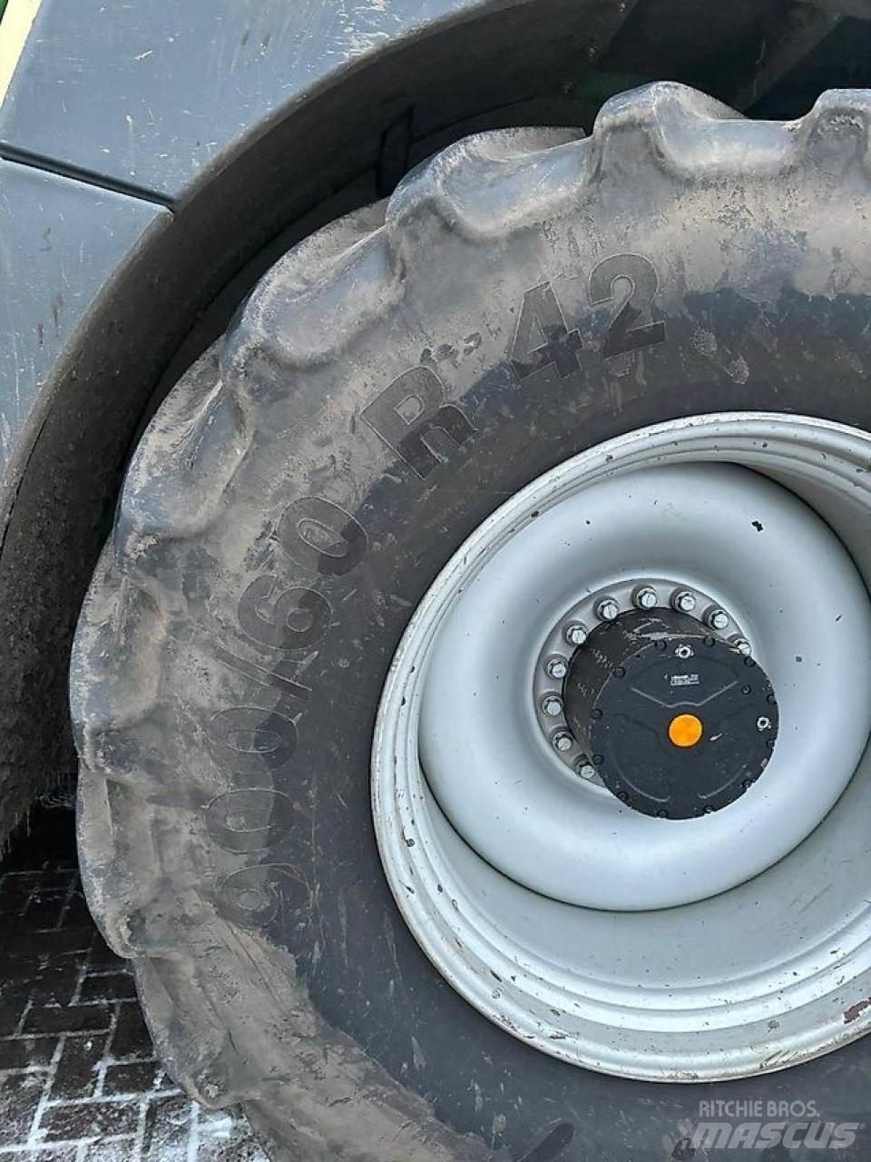 Krone Big X 630 Μηχανές χορτονομής