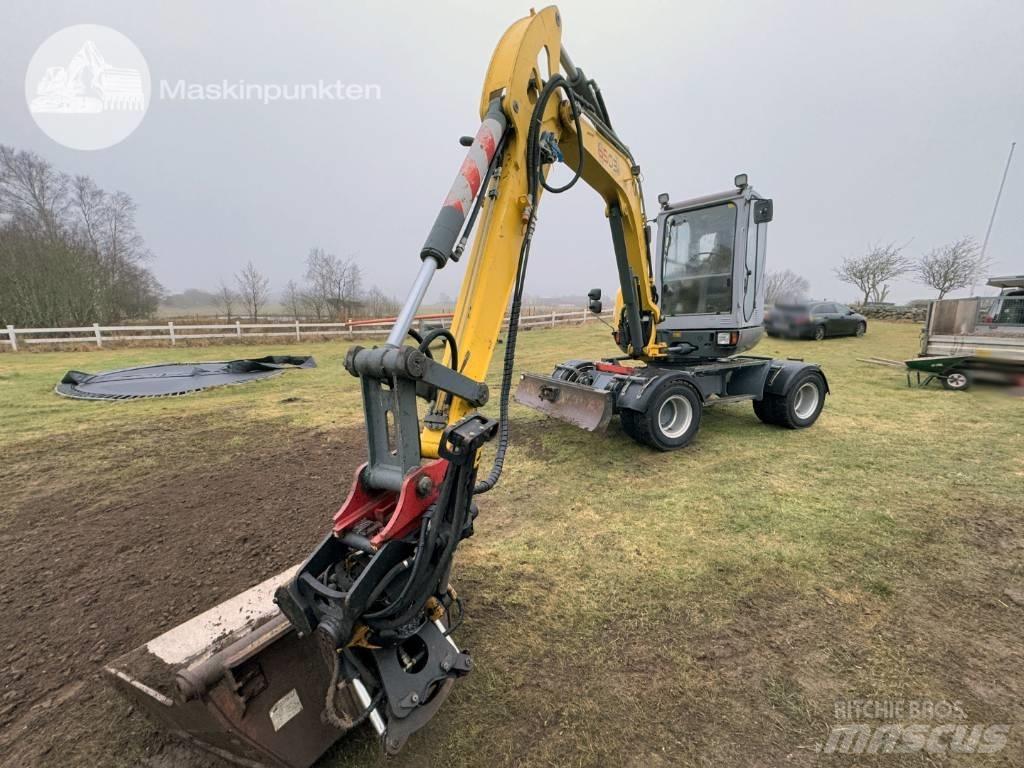 Wacker Neuson 6503 Εκσκαφείς με τροχούς - λάστιχα