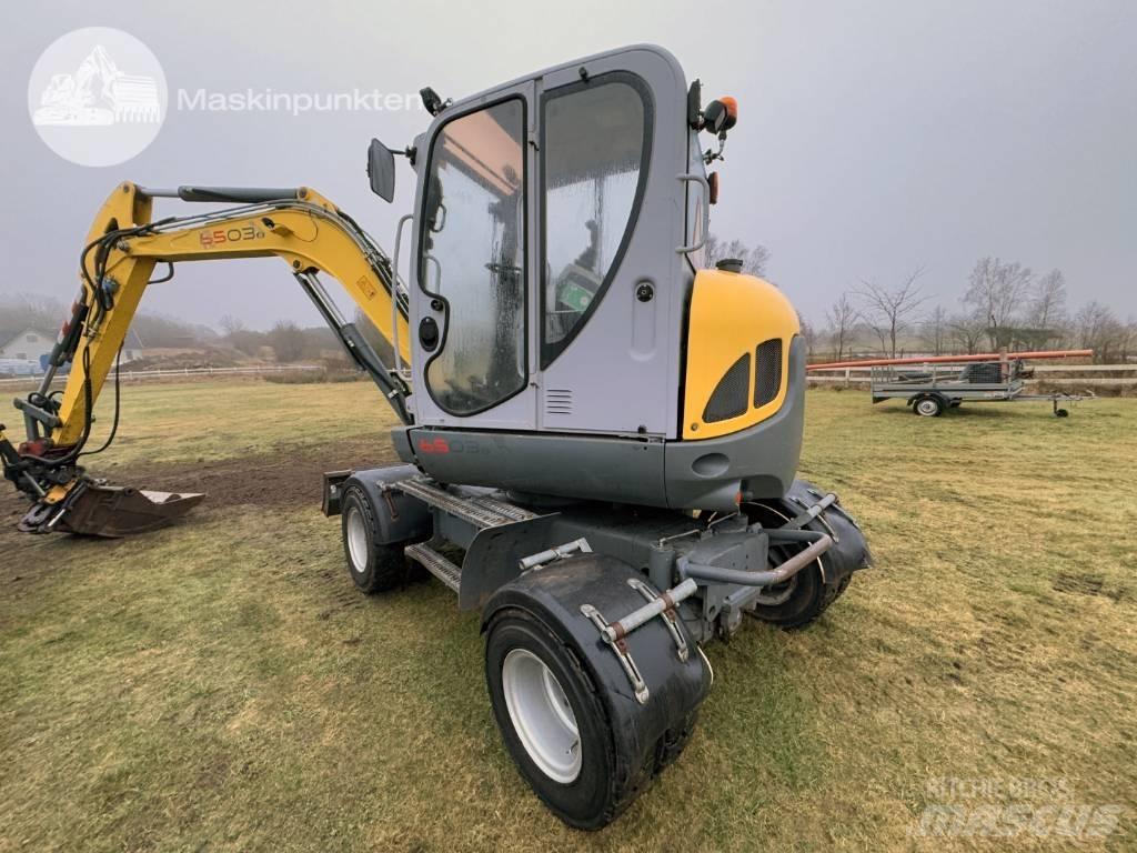 Wacker Neuson 6503 Εκσκαφείς με τροχούς - λάστιχα