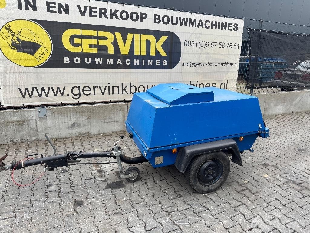 Atlas Copco XAS 35 Συμπιεστές
