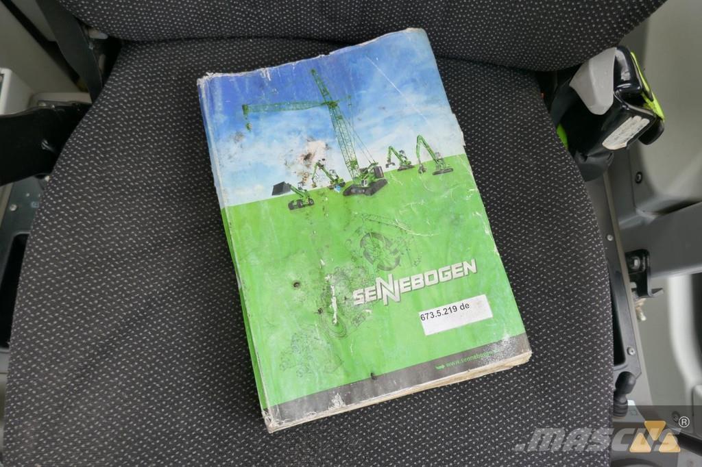 Sennebogen 673E Γερανοί με ερπύστριες