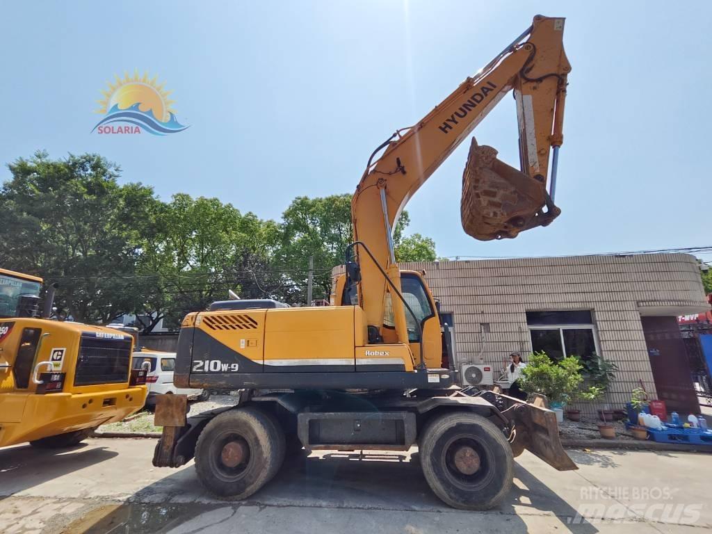 Hyundai R210W-9 Εκσκαφείς με τροχούς - λάστιχα