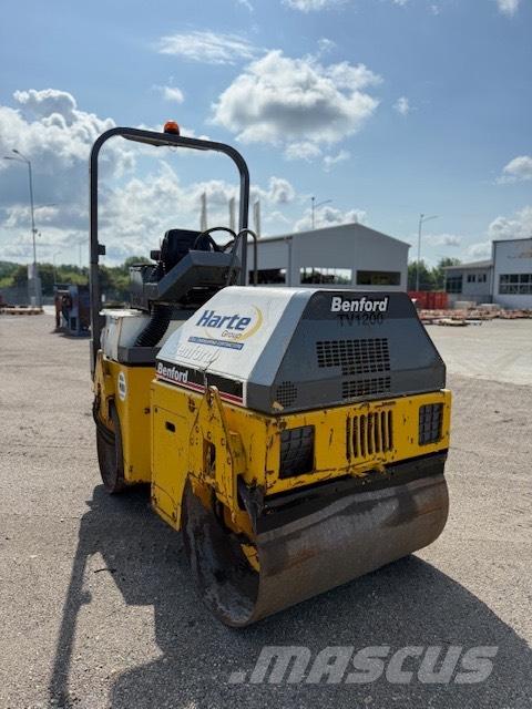 Benford TVH 1200 Οδοστρωτήρες διπλού κυλίνδρου