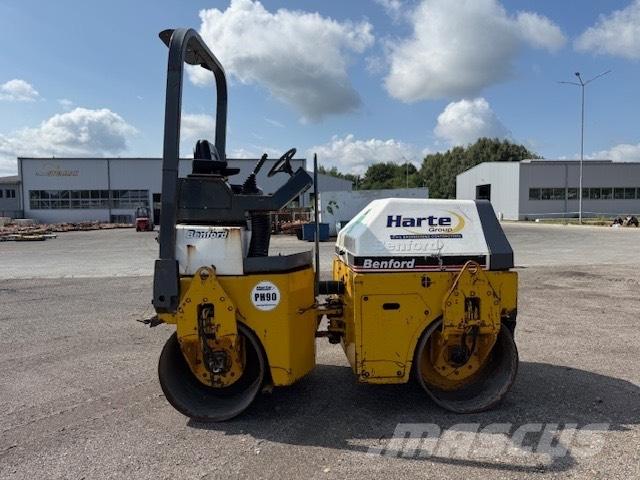 Benford TVH 1200 Οδοστρωτήρες διπλού κυλίνδρου