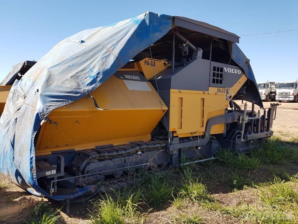 Volvo ABG852 Επίστρωση ασφάλτου