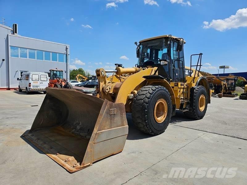 CAT 962 H Φορτωτές με λάστιχα (Τροχοφόροι)
