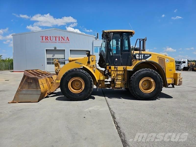 CAT 962 H Φορτωτές με λάστιχα (Τροχοφόροι)