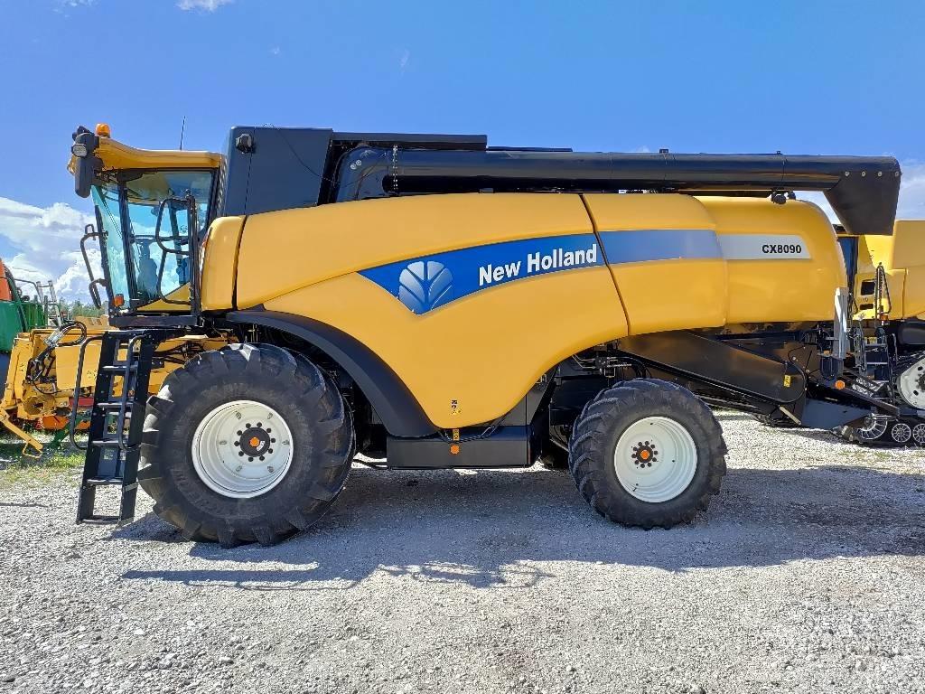 New Holland CX 8090 Θεριζοαλωνιστικές μηχανές