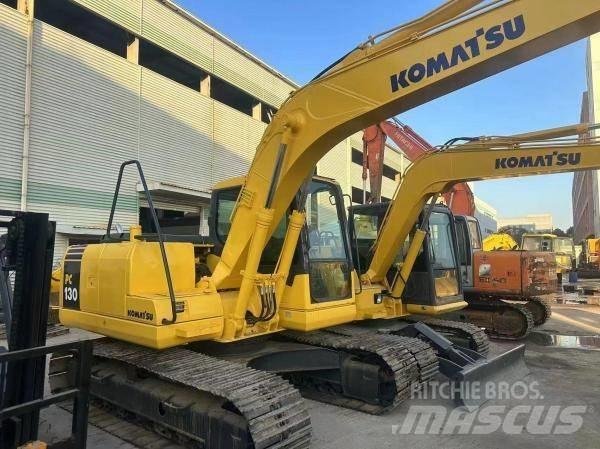 Komatsu PC130 Εκσκαφείς με ερπύστριες