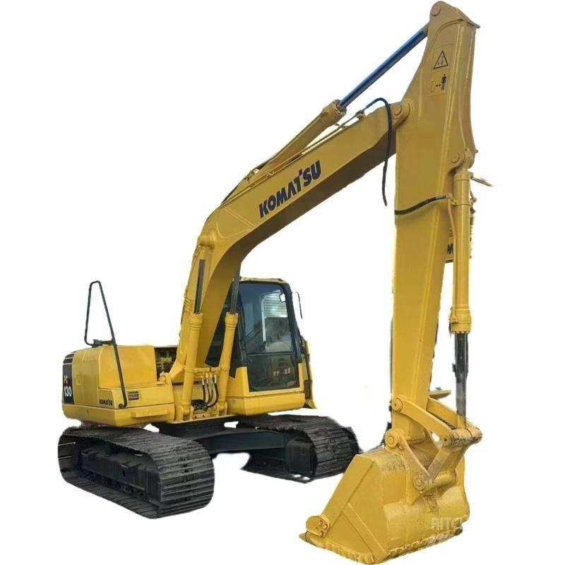 Komatsu PC130 Εκσκαφείς με ερπύστριες