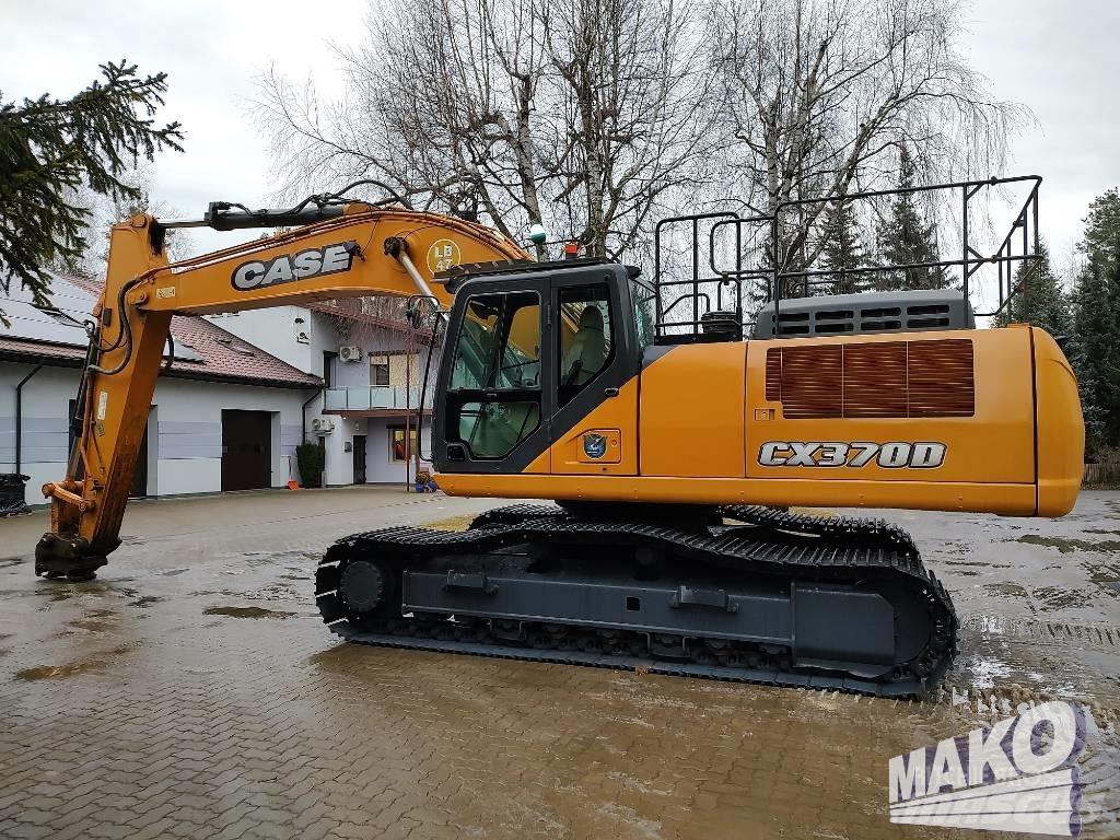 CASE CX 370 Εκσκαφείς με ερπύστριες