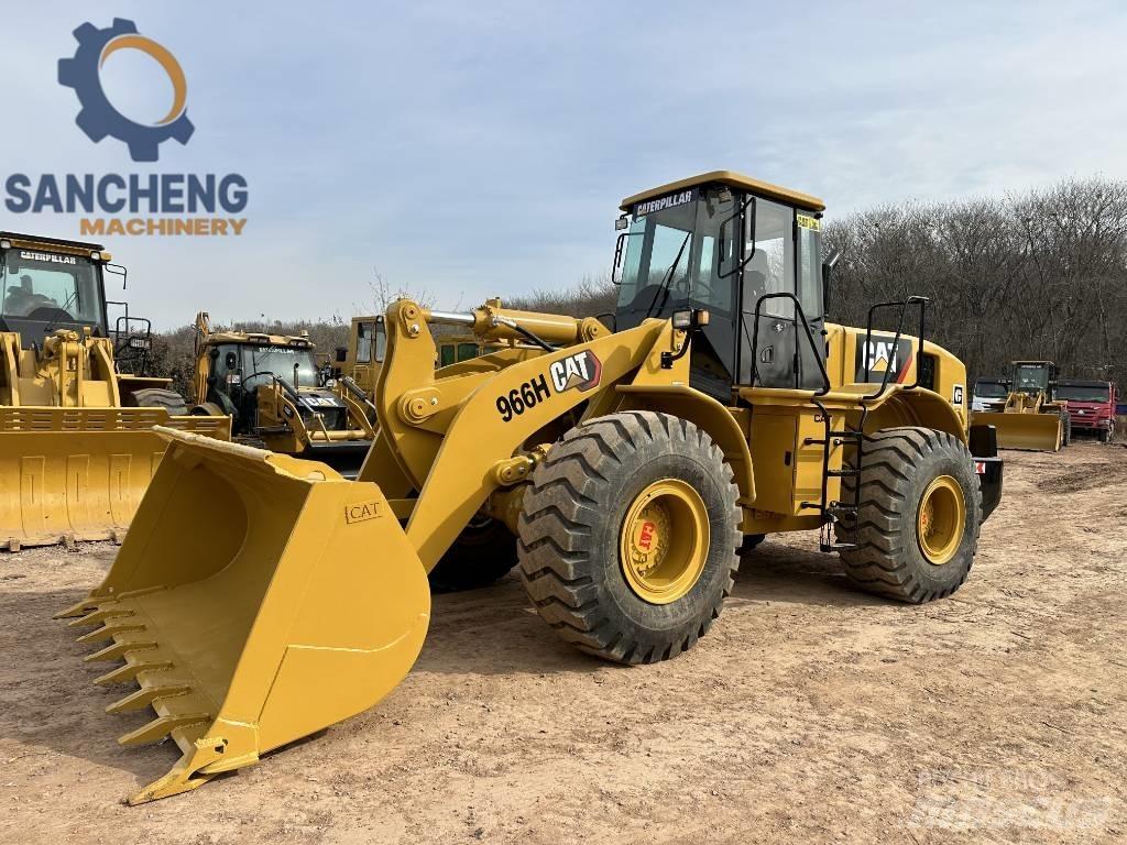 CAT 966 H Φορτωτές με λάστιχα (Τροχοφόροι)
