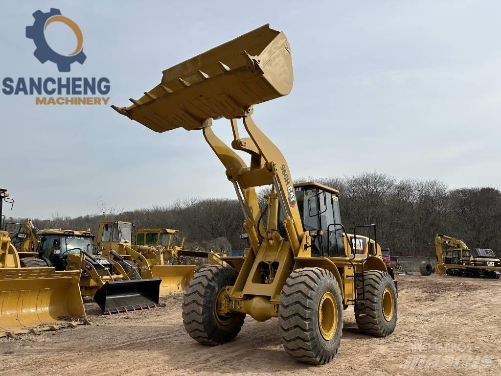 CAT 966 H Φορτωτές με λάστιχα (Τροχοφόροι)