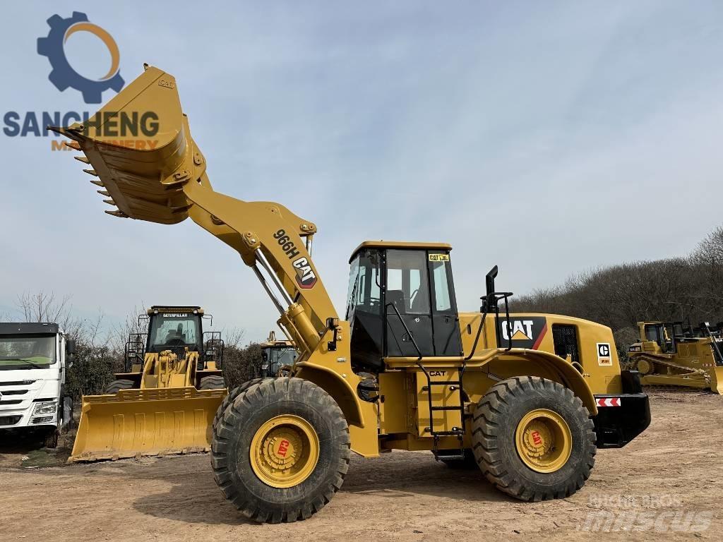 CAT 966 H Φορτωτές με λάστιχα (Τροχοφόροι)