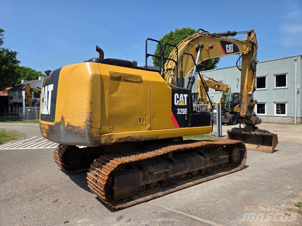 CAT 320EL Εκσκαφείς με ερπύστριες