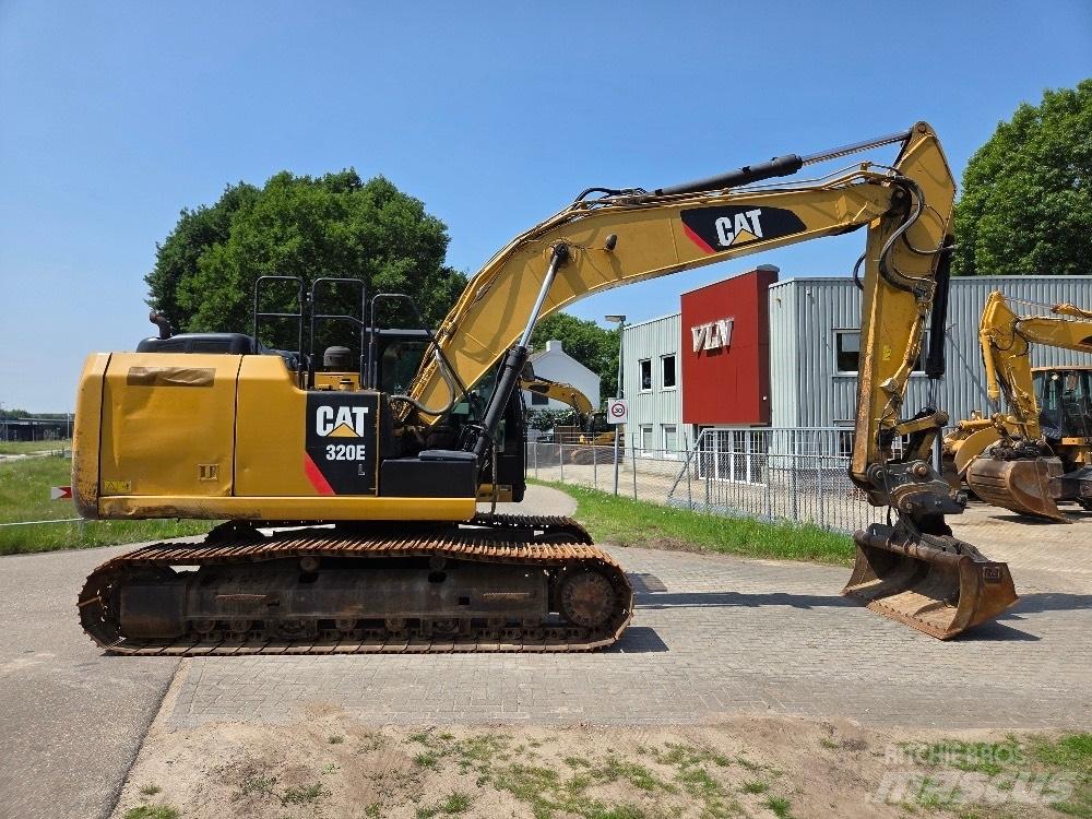 CAT 320EL Εκσκαφείς με ερπύστριες