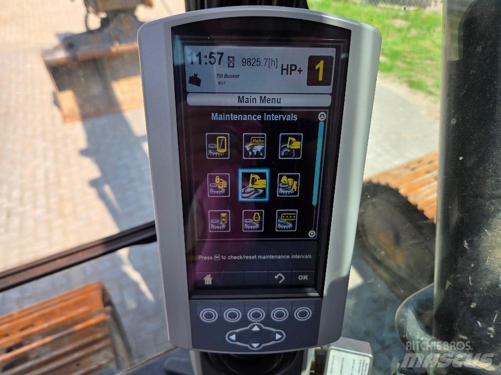 CAT 320EL Εκσκαφείς με ερπύστριες