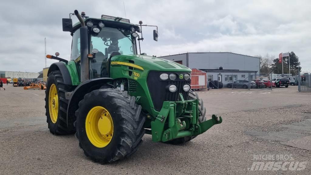 John Deere 7930 Τρακτέρ