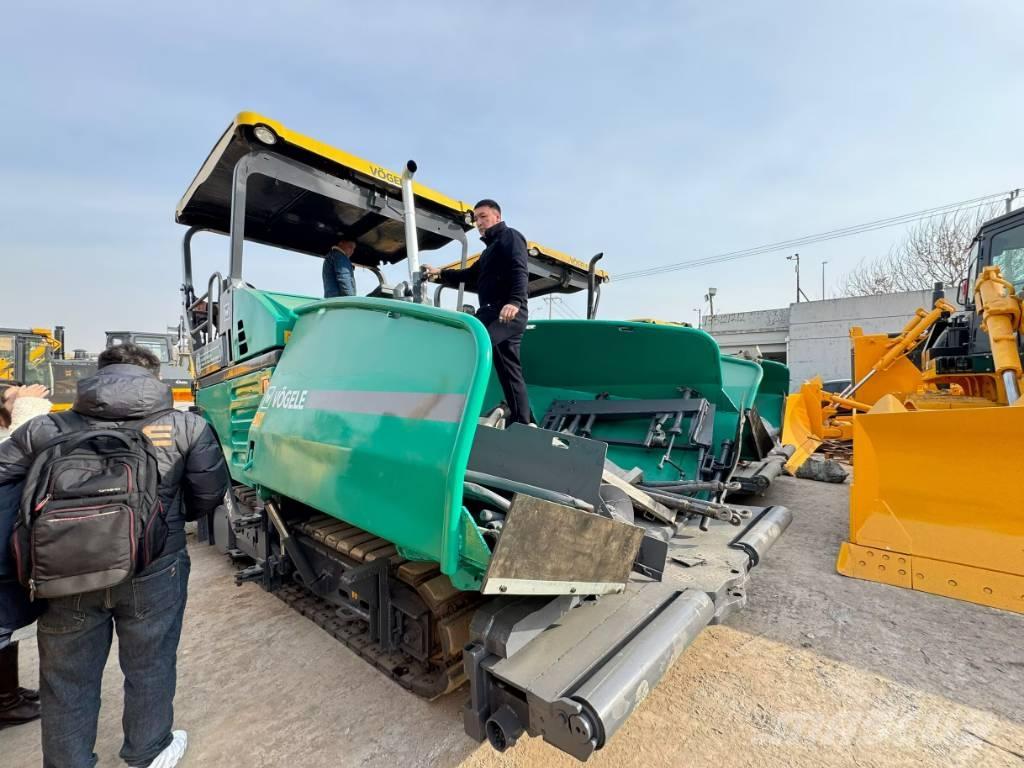 Vögele 1800-3 Επίστρωση ασφάλτου