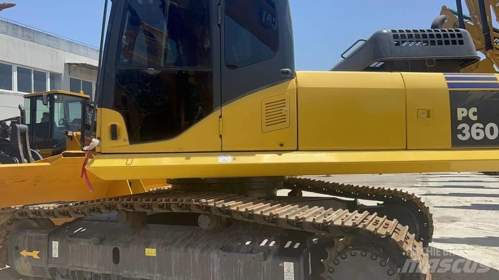 Komatsu PC 360-7 Εκσκαφείς με ερπύστριες