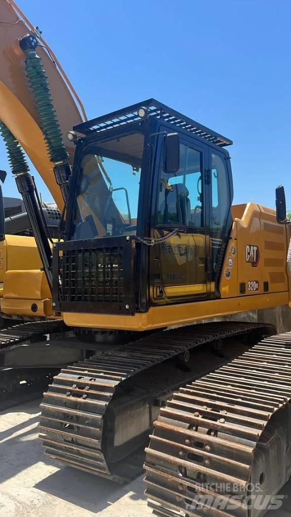 Komatsu PC 360-7 Εκσκαφείς με ερπύστριες