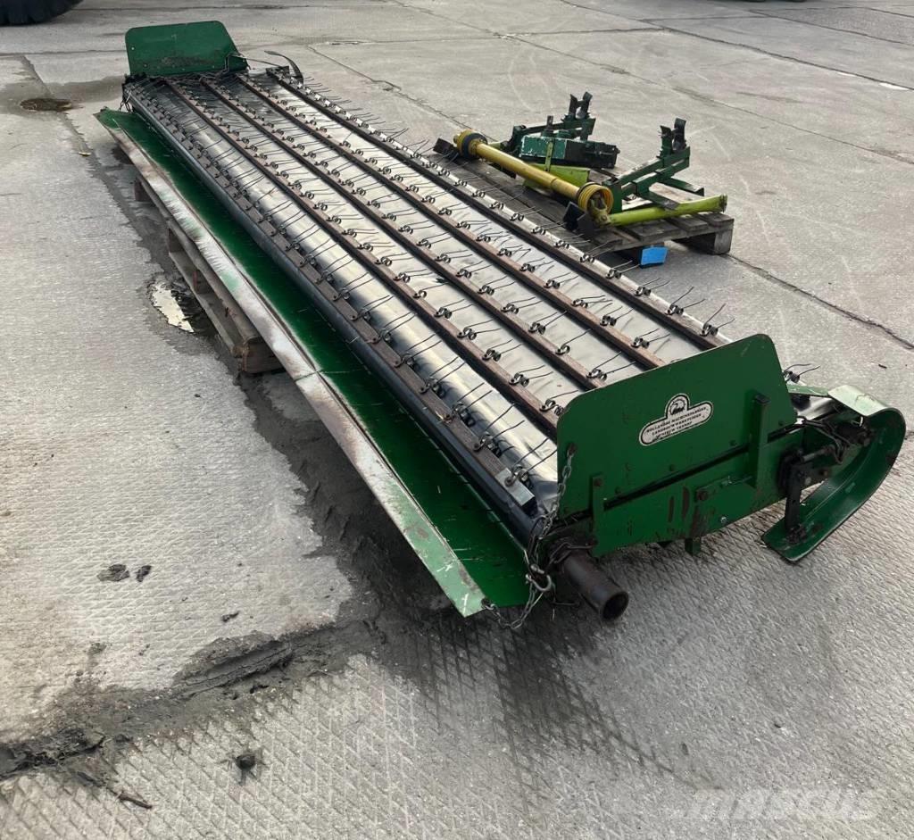  Opraapdoek 390 Κεφαλές θεριζοαλωνιστικών μηχανών