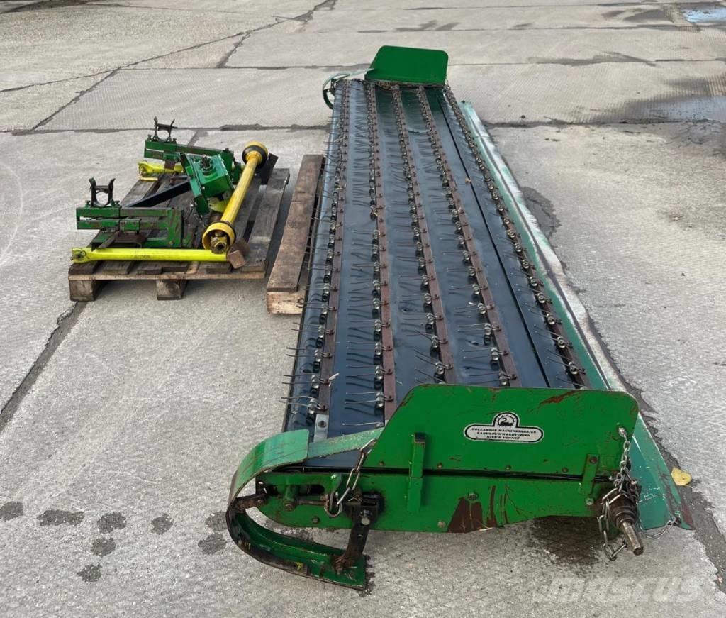  Opraapdoek 390 Κεφαλές θεριζοαλωνιστικών μηχανών