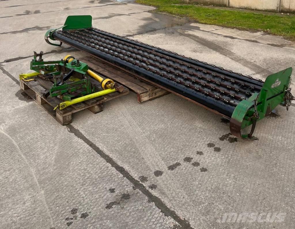  Opraapdoek 390 Κεφαλές θεριζοαλωνιστικών μηχανών