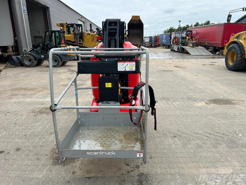 Manitou 100 VJR Ανυψωτήρες με αρθρωτό βραχίονα