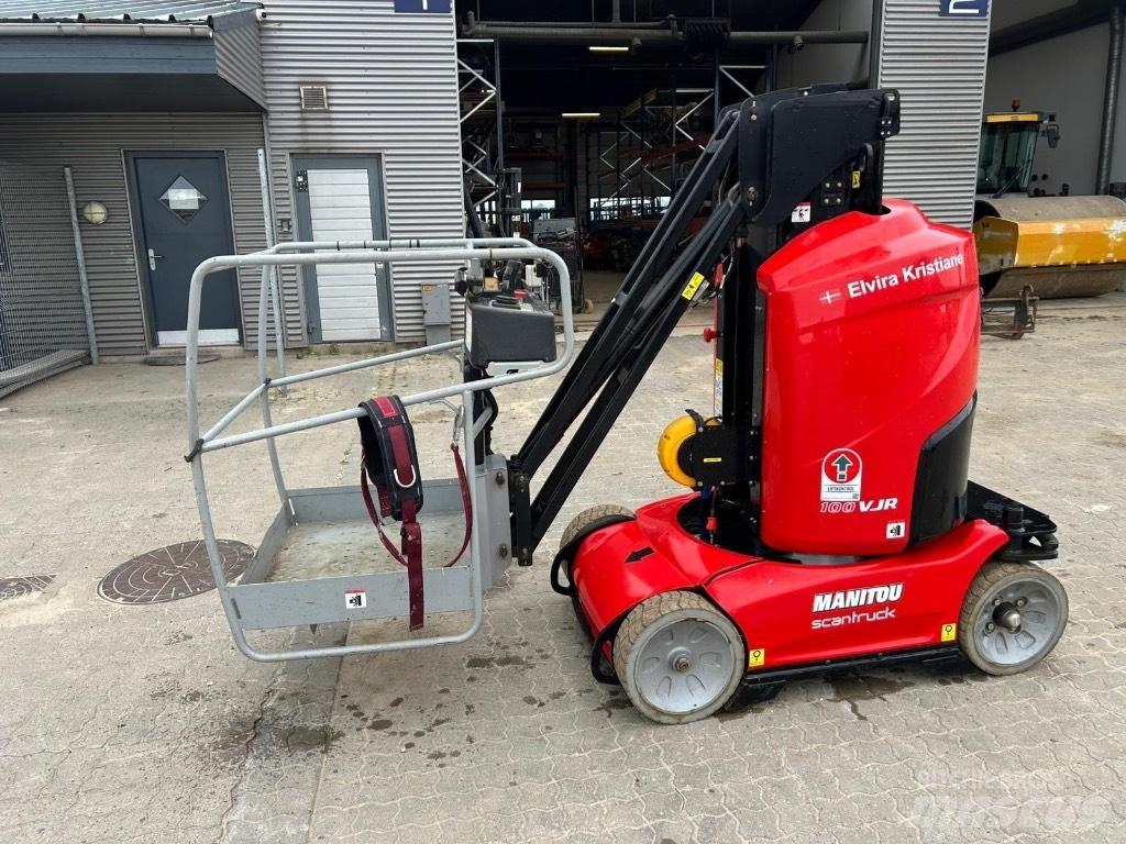 Manitou 100 VJR Ανυψωτήρες με αρθρωτό βραχίονα
